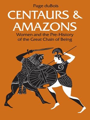 cover image of Centaurs and Amazons